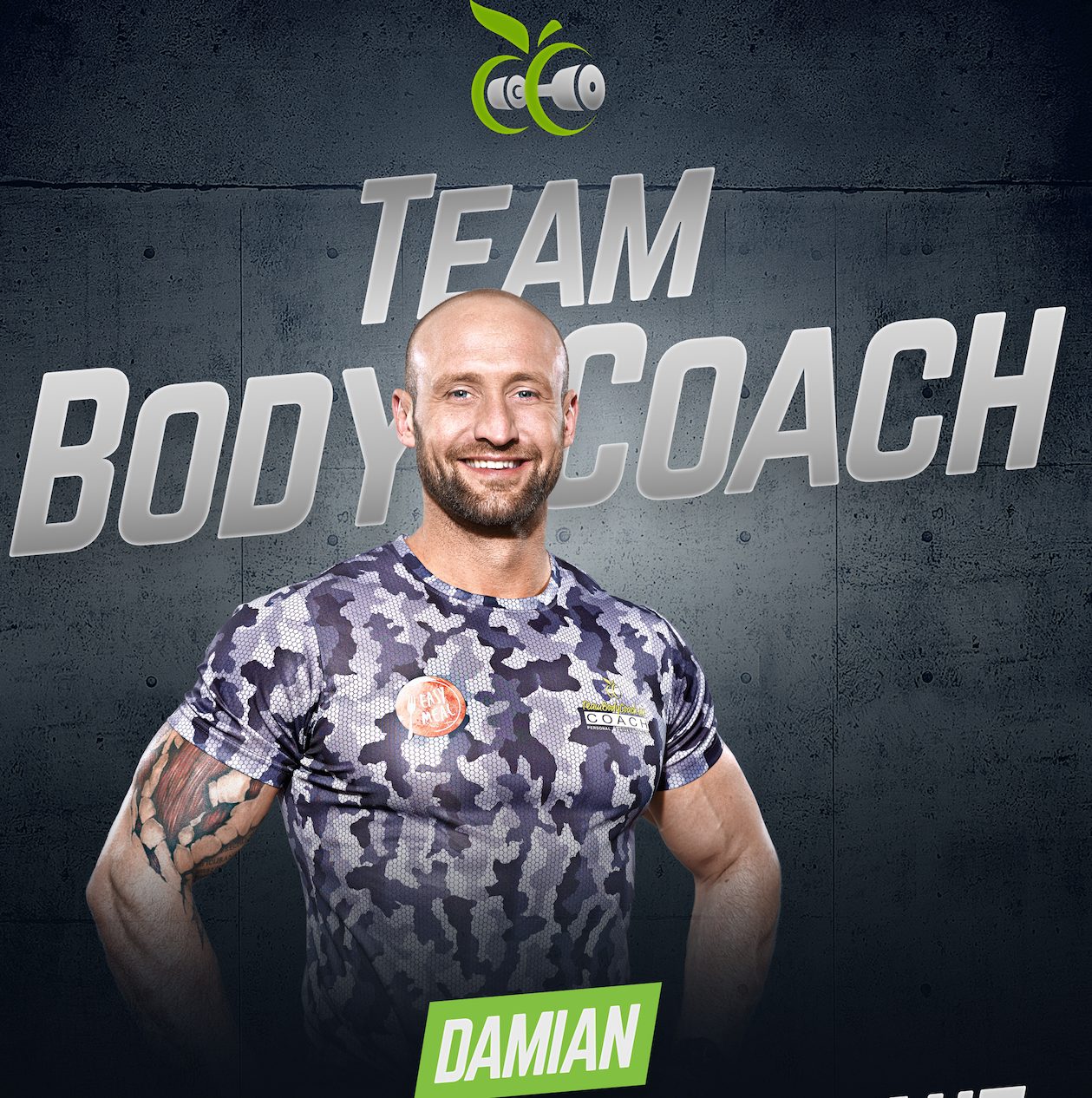 TeamBodyCoach @ Eve Adam Fitnessstudio