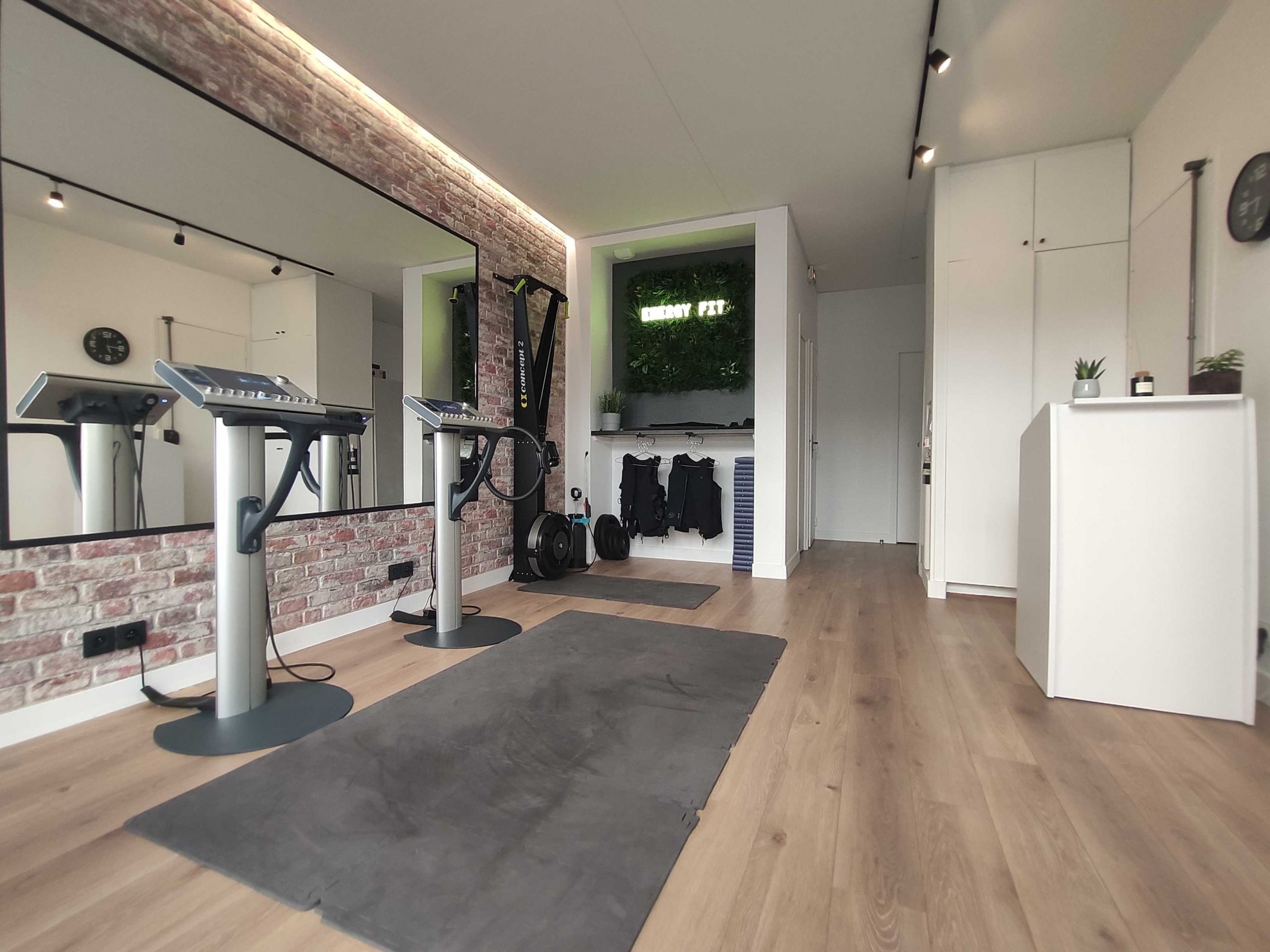 Energy Fit - club de Sport - ELECTROSTIMULATION - Paris 17