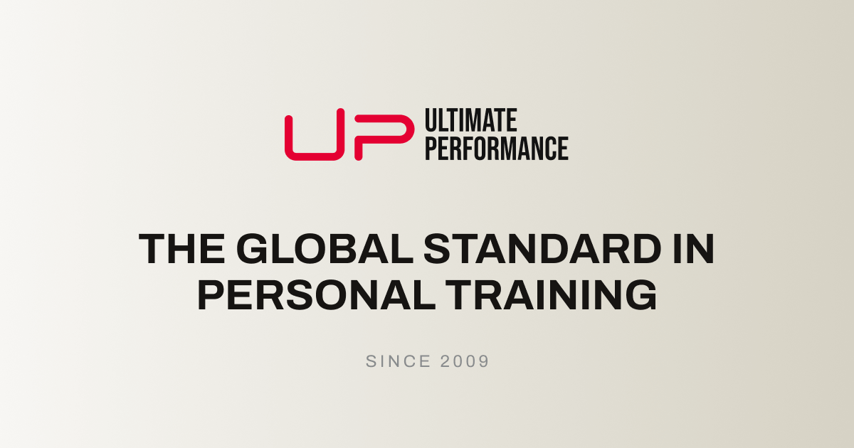 Ultimate Performance Personal Trainers Singapore Orchard