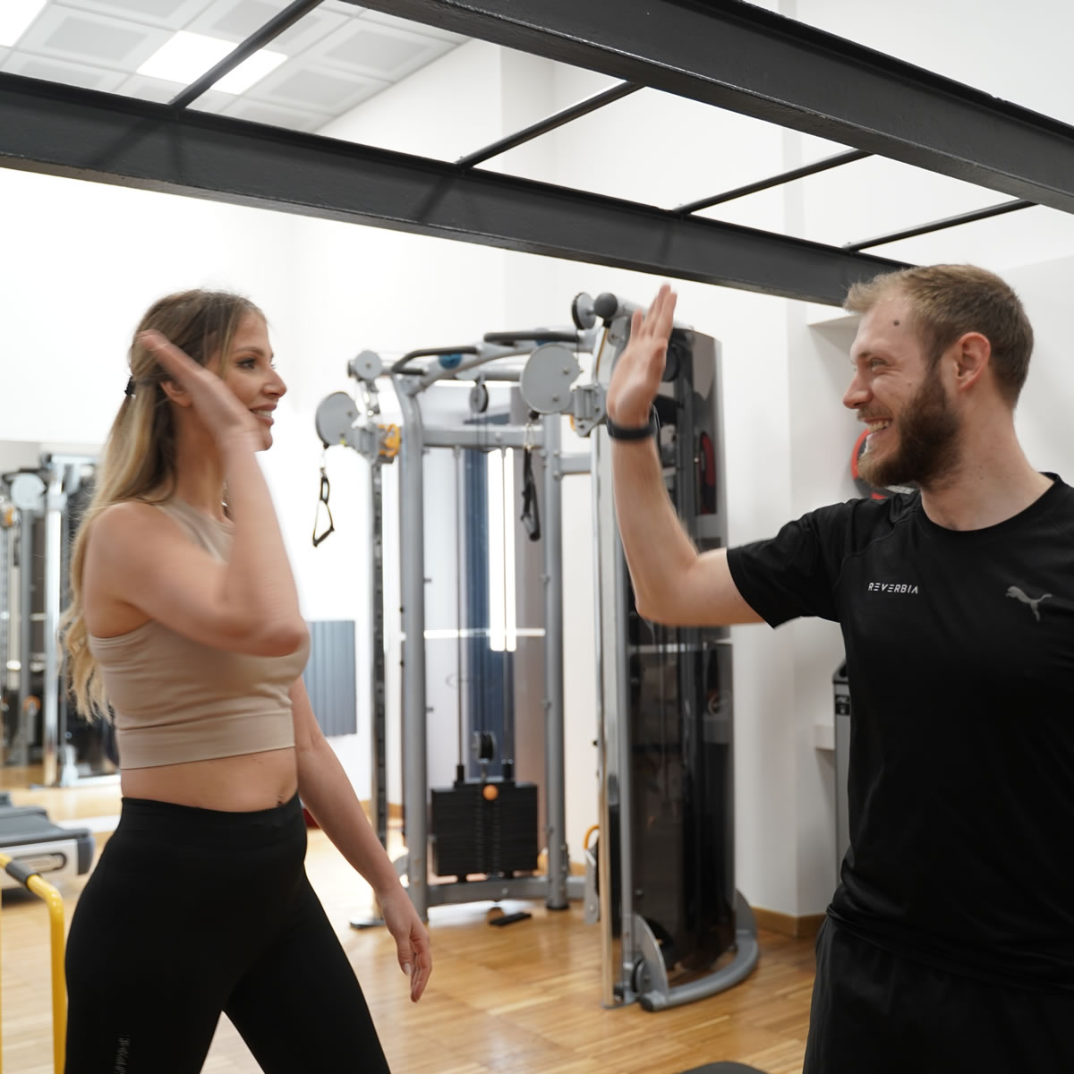 Personal Trainer Milano - REVERBIA Studio Bocconi