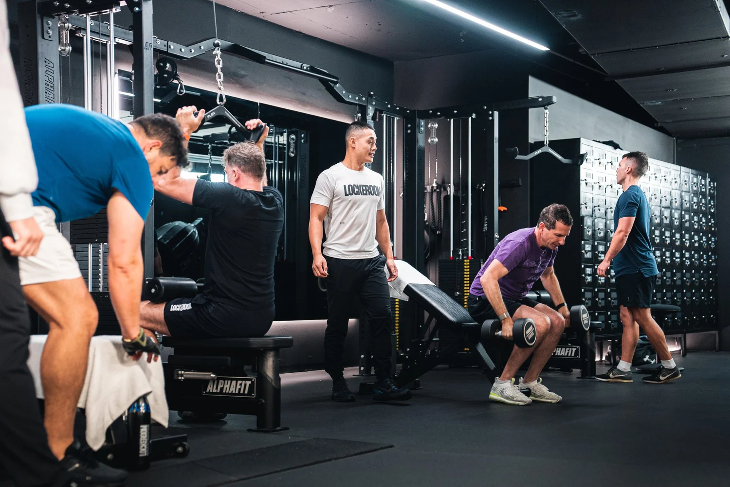 Lockeroom Gym Personal Trainers Collins Street